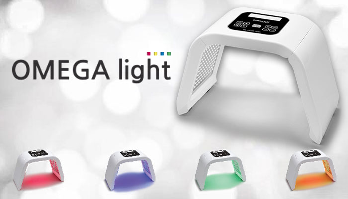 دستگاه نور درمانی امگا لایت هفت رنگ Omega Light 